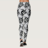 Boheemse Schildpad Leggings (Achterkant)