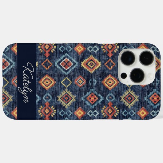 Boheemse sereniteit Case-Mate iPhone case (Achterkant (horizontaal))