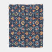 Boheemse sereniteit fleece deken (Voorkant)