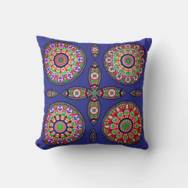 Boheemse sierkussen met mandala