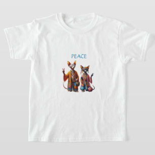 Boheemse Sphynx Katten T-shirt