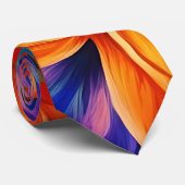 Boheemse Spirit Mandala Halsdas Stropdas (Opgerold)