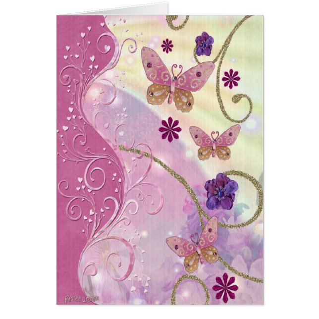 Boheemse sprookje BLANK Jeweled (Voorkant)