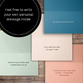 Boheemse stampatroon Moderne trouwplaatskaarten Plaatskaartje