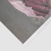 Boheemse standaard poedel decoupage tissuepapier (Detail)