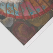 Boheemse Standaard Poodle Decoupage Tissuepapier (Detail)