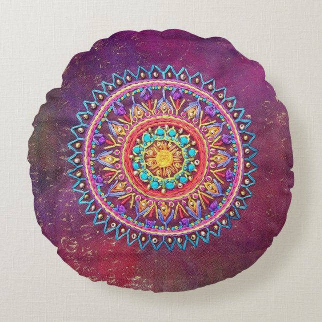 Boheemse stijl kussen (Voorkant)