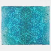 Boheemse stijl ontwerp fleece deken (Voorkant (Horizontaal))