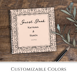 Boheemse stijl Tribal Pattern Spiral Notitieboek