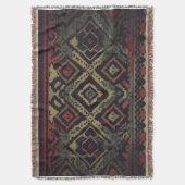 Boheemse stof deken (Voorkant Verticaal)