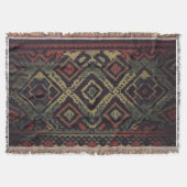 Boheemse stof deken (Voorkant)