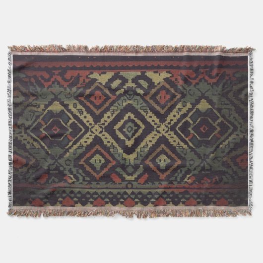 Boheemse stof deken (Voorkant)