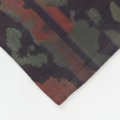 Boheemse stof fleece deken (Hoek)