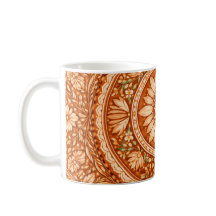 Boheemse Straling: Terracotta Mandala Keramiek