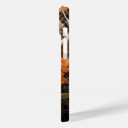  Boheemse suikerschedel bloeien Case-Mate iPhone Case (Achterkant / Links)