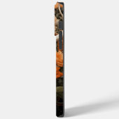 Boheemse suikerschedel bloeien Case-Mate iPhone Case (Achterkant / Links)