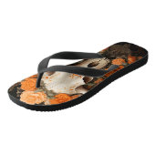  Boheemse suikerschedel bloeien Teenslippers (Schuin)