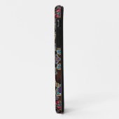 Boheemse Tapijt Kunst Monogram CaseMate Case-Mate iPhone Case (Achterkant/links)