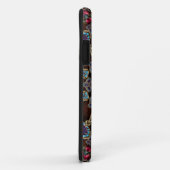 Boheemse Tapijt Kunst Monogram CaseMate Case-Mate iPhone Case (Achterkant/rechts)