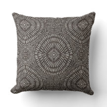 Boheemse taupe patroon