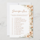 Boheemse terracotta Vrijgezellenfeest speurtocht (Voorkant)