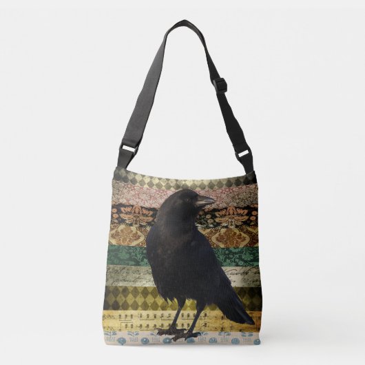 Boheemse Tote Crossbody Tas (Voorkant)