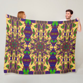 Boheemse Tuinbloem In De Zomer 1 Bloemen Fleece Deken