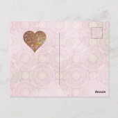 Boheemse Valentijn Waanzin 3D  Briefkaart (Achterkant)