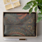 Boheemse Veer Godin Decoupage Tissuepapier (Geschenk)