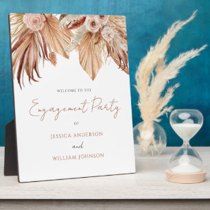 Boheemse verlovingsfeest welkomstbord fotoplaat