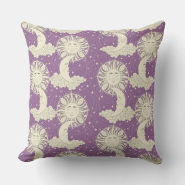 Boheemse Violette Dromen Kussen