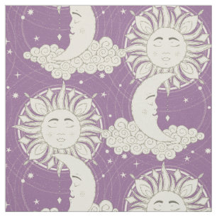 Boheemse Violette Dromen Stof