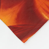 Boheemse vuurbloemen 102 fleece deken (Hoek)