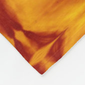 Boheemse Vuurbloemen 114 Fleece Deken (Hoek)