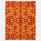 Boheemse Vuurbloemen 241 Fleece Deken (Voorkant)