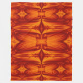 Boheemse Vuurbloemen 250 Fleece Deken (Voorkant)