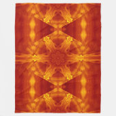 Boheemse Vuurbloemen 57 Fleece Deken (Voorkant)
