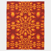 Boheemse vuurbloemen 73 fleece deken (Voorkant)