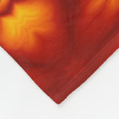 Boheemse vuurbloemen 73 fleece deken (Hoek)