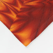 Boheemse vuurbloemen 79 fleece deken (Hoek)