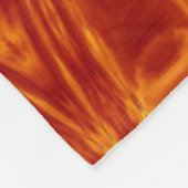 Boheemse vuurbloemen 80 fleece deken (Hoek)