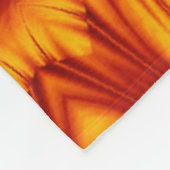 Boheemse vuurbloemen 82 fleece deken (Hoek)