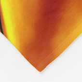 Boheemse Vuurbloemen 91 Fleece Deken (Hoek)