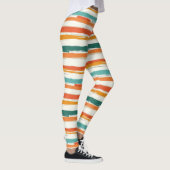  Boheemse Waterverf Gestreept (1) Leggings (Rechts)