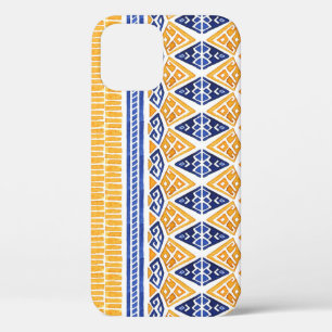 Boheemse Waterverf: naadloos artistiek patroon. Case-Mate iPhone Case
