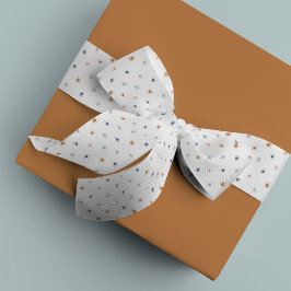 Boheemse Waterverf Zonnen in Aardtonen Grosgrain Lint