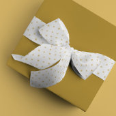 Boheemse Waterverf Zonnen in Geel Grosgrain Lint