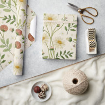 Boheemse wilde bloem vintage botanische ontwerp