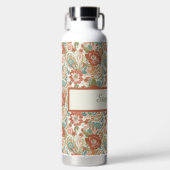 Boheemse Wildebloementuin Waterfles (Voorkant)