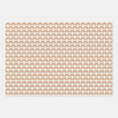 Boheemse woestijn regenboog en zonpatronen inpakpapier vel (Voorkant 3)